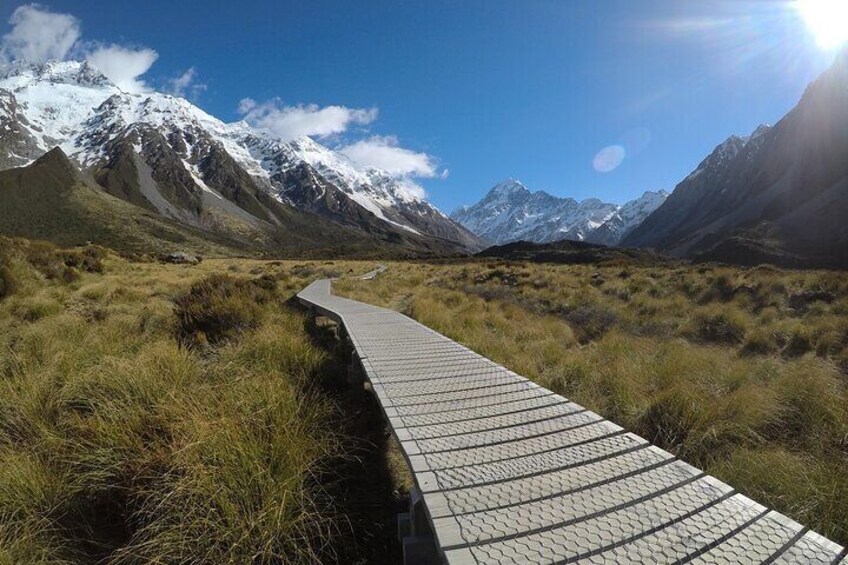 Guided 4-Day Snow Tour from Christchurch