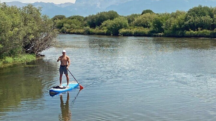 Teton River Paddleboard Adventure - 4.5 Miles
