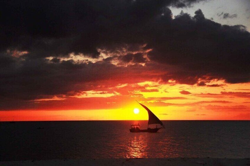 Private Sunset Dhow Cruise in Nungwi Zanzibar