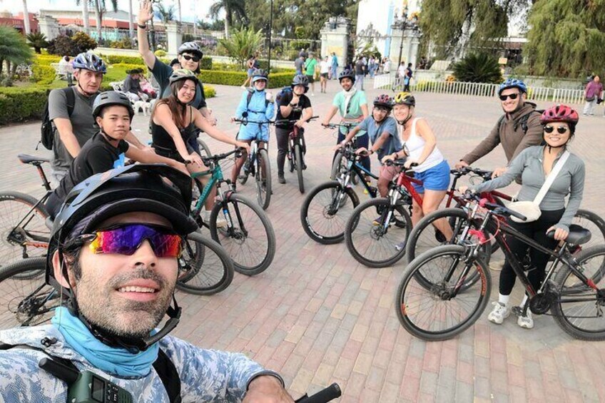 Biking to The Ancient Tree of El Tule