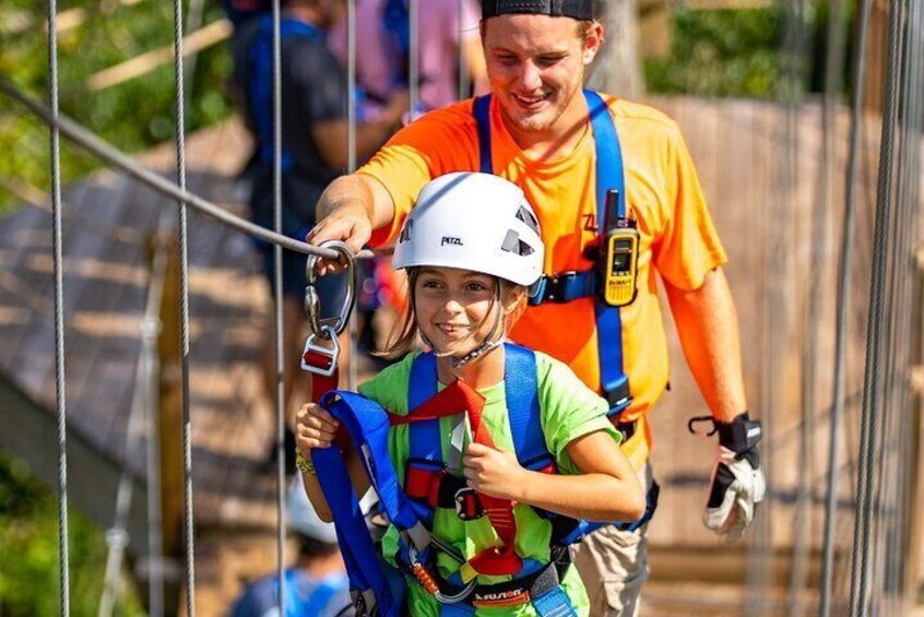 New Orleans Zipline Swamp Tour