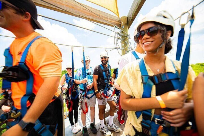 New Orleans Zipline Swamp Tour