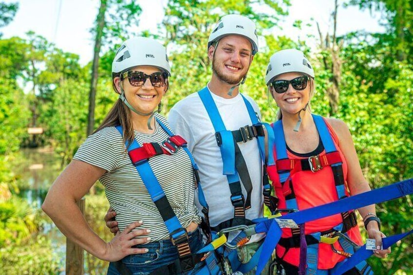 New Orleans Zipline Swamp Tour