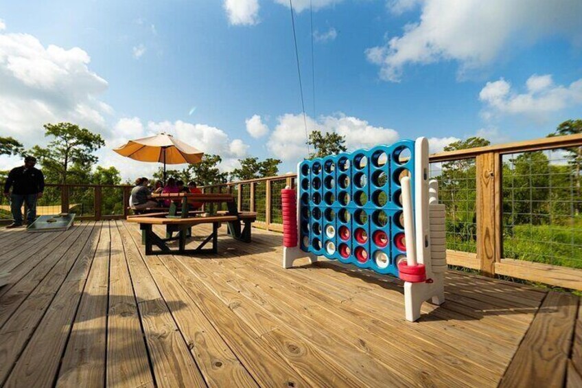 New Orleans Zipline Swamp Tour