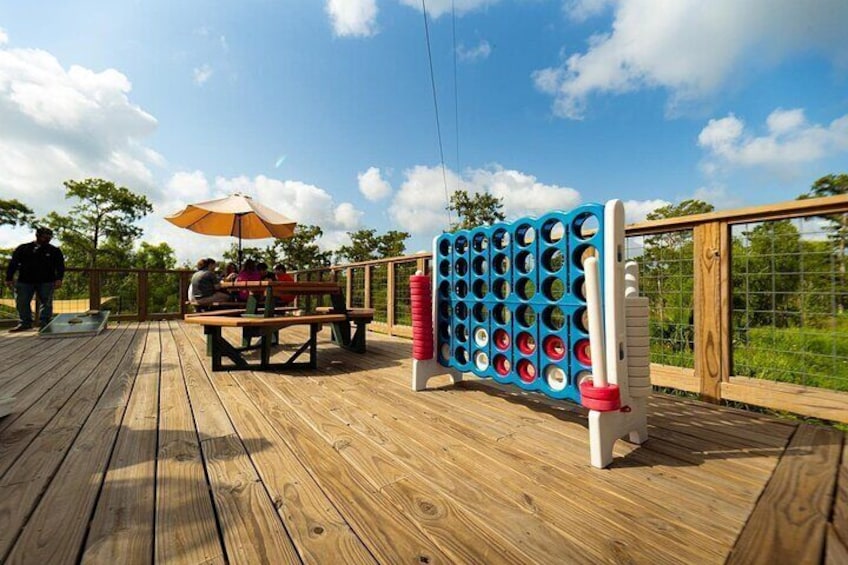 New Orleans Zipline Swamp Tour