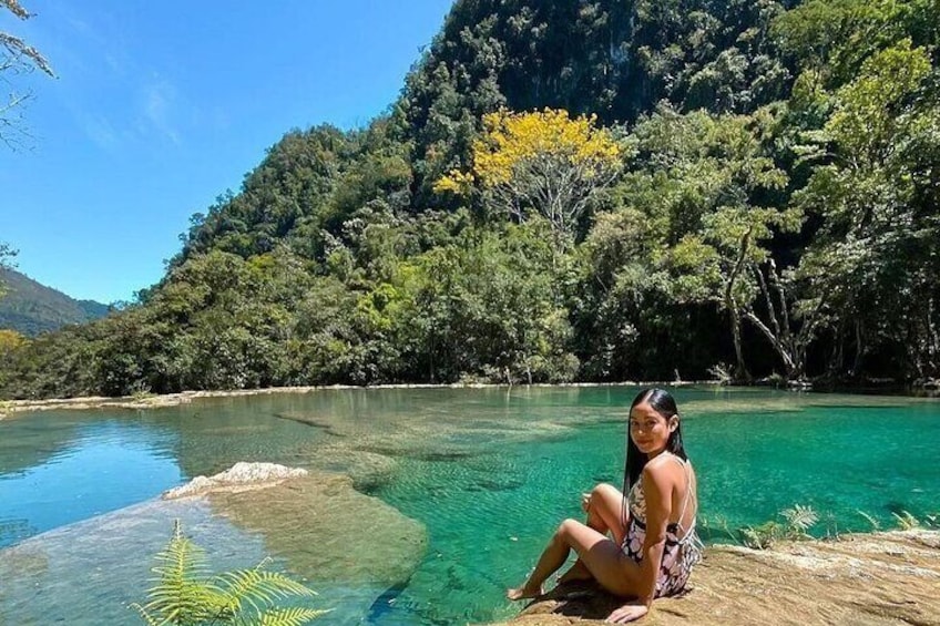 Natural Pools of Semuc Champey