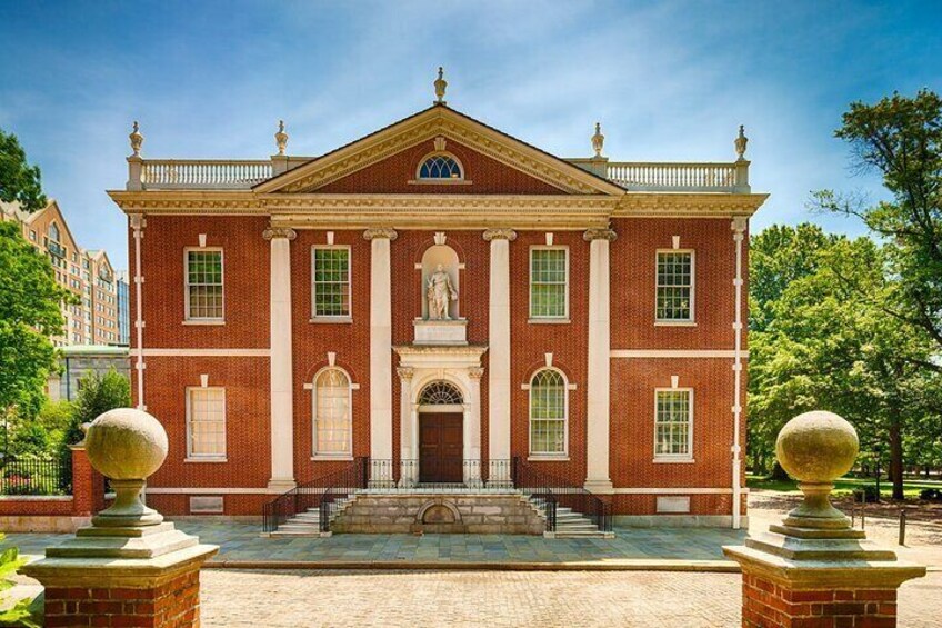 The Ghosts of Philadelphia Walking Tour