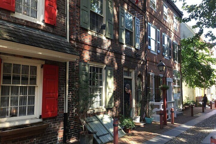 The Ghosts of Philadelphia Walking Tour