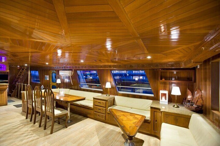 Northern Lights Yacht Cruise