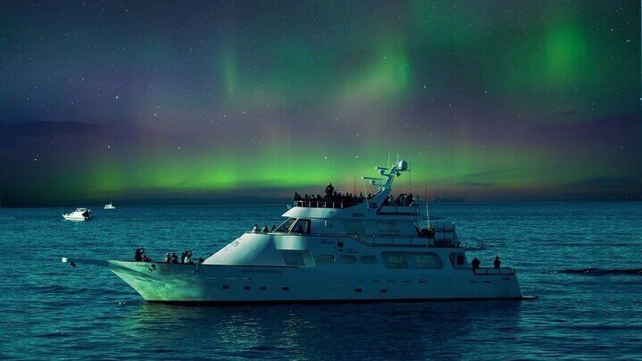 Northern Lights Yacht Cruise in Reykjavik