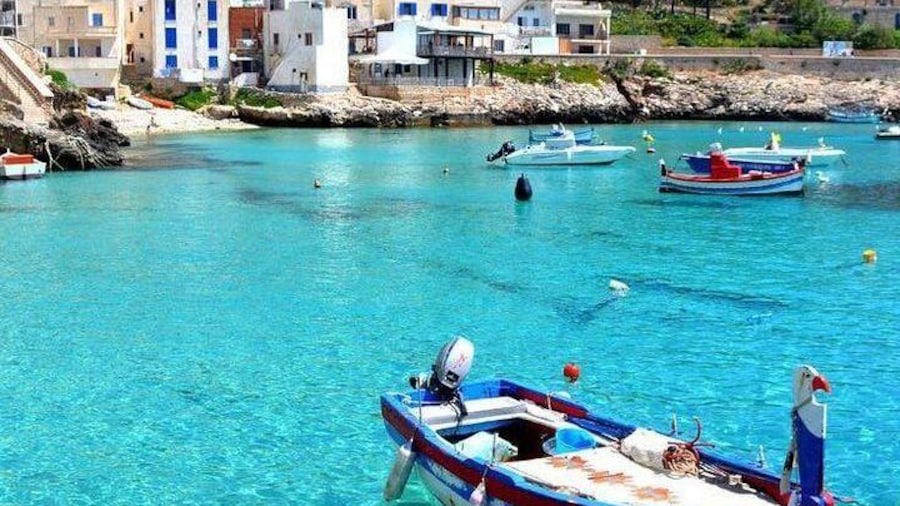 Boat excursion to the Egadi Islands