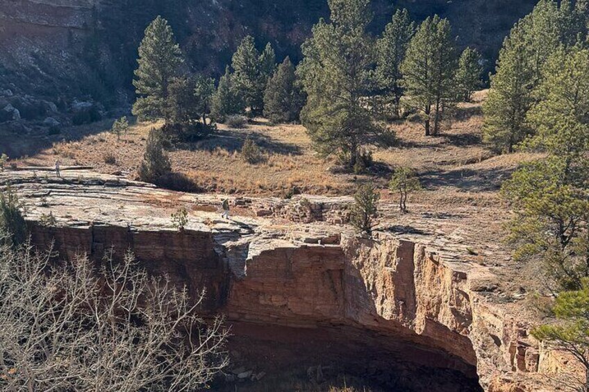 Dry Waterfall off the Beaten Path