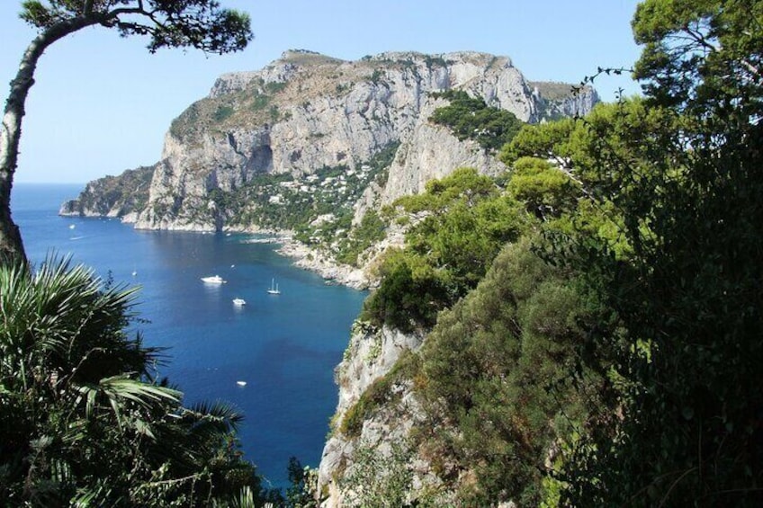 Full-Day Tour of the Amalfi Coast and Pompeii from Naples