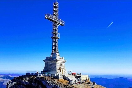 Hiking in Bucegi Mountains in the Carpathians, Private tour