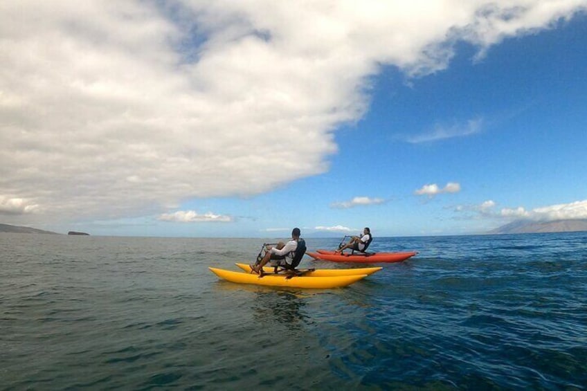 Water Bike Tour in Maui