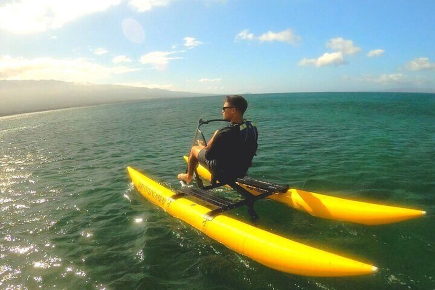 Water Bike Tour in Maui