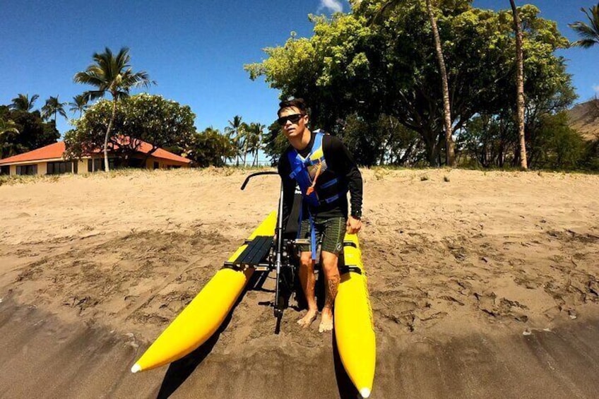 Water Bike Tour in Maui