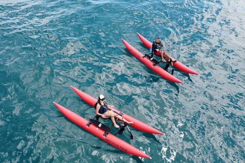 Water Bike Tour in Maui