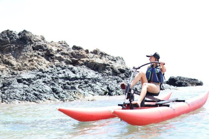 Water Bike Tour in Maui