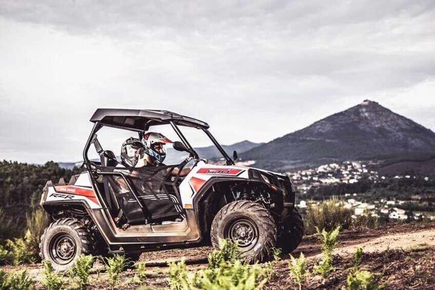 Polaris RZR Buggy Private Activity 4x4