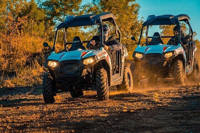 Polaris RZR Buggy Private Activity 4x4