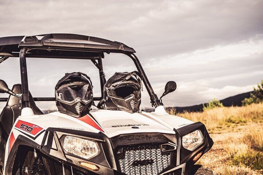 Polaris RZR Buggy Private Activity 4x4