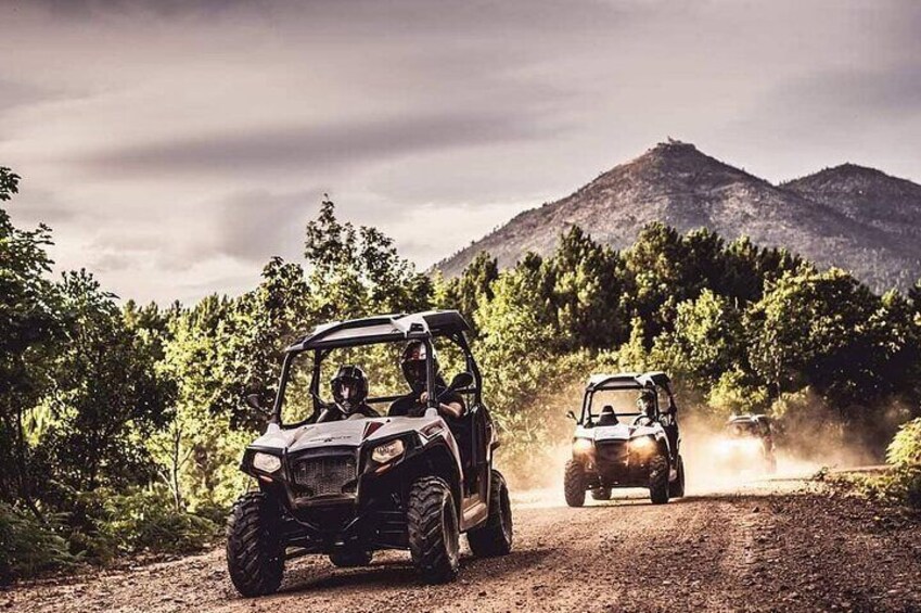 Polaris RZR Buggy Private Activity 4x4
