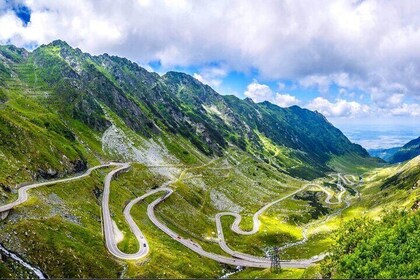 Top Gear Road and Poenari (Dracula's) Fortress, Small group