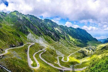 The Best Road in the World, Poenari Fortress, Bâlea Glacial Lake