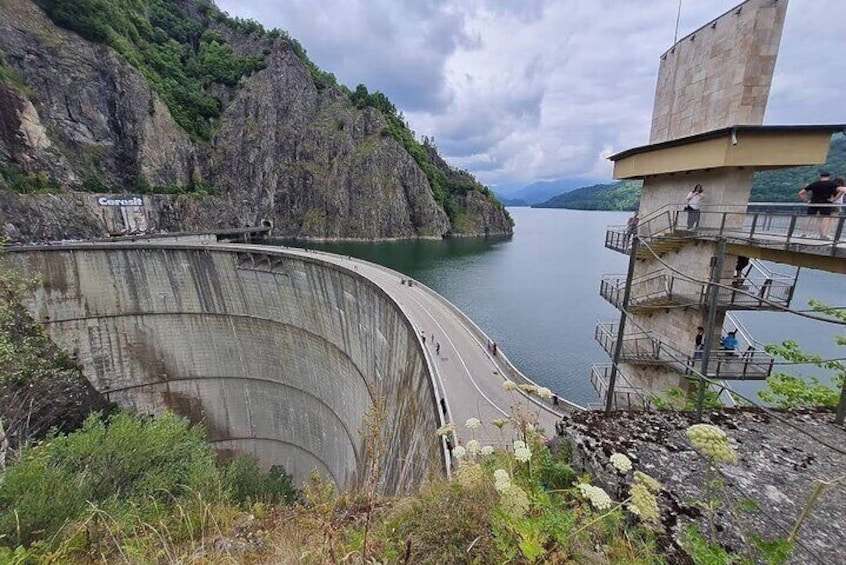 Vidraru Dam and Lake 
