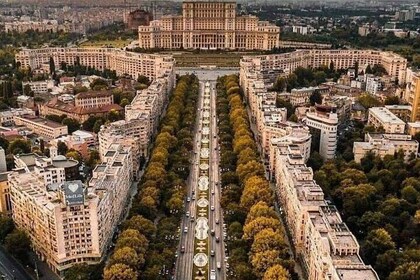 Bucharest Highlights: Parliament, Ceausescu House, Village Museum