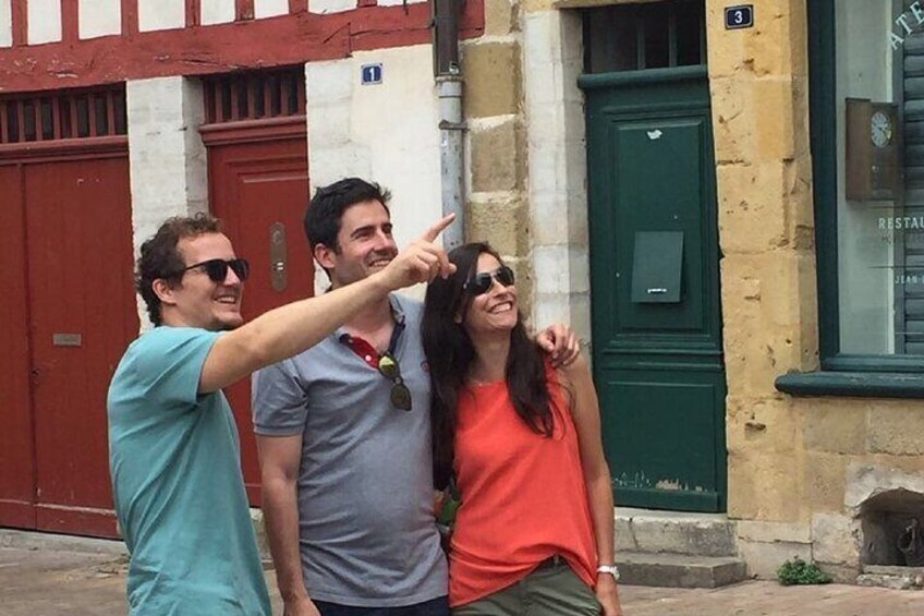 Private Full Day Tour of Bayonne and Biarritz