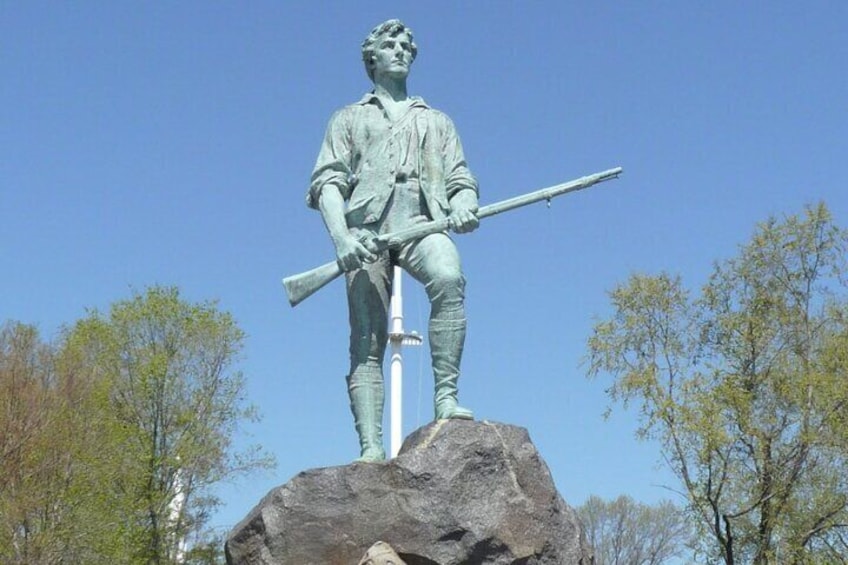 The Lexington Minuteman