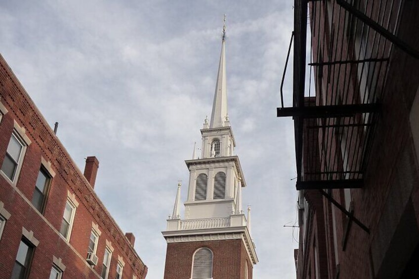 Old North Church - "One if by land, two if by sea"