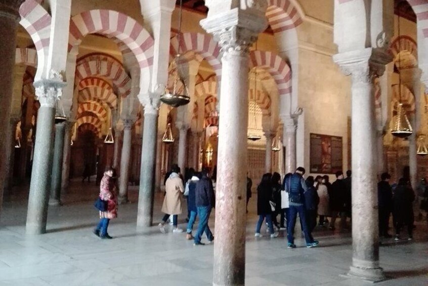 Private Old Cordoba walking tour and Mosque-Cathedral