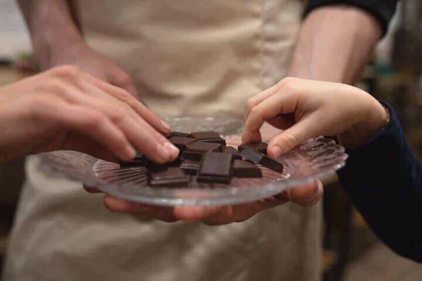 Chocolate Manufactory Tasting Journey at York Cocoa Works