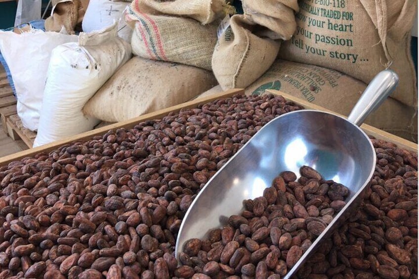 Learn about our Cocoa sourcing that we use to make our chocolate.