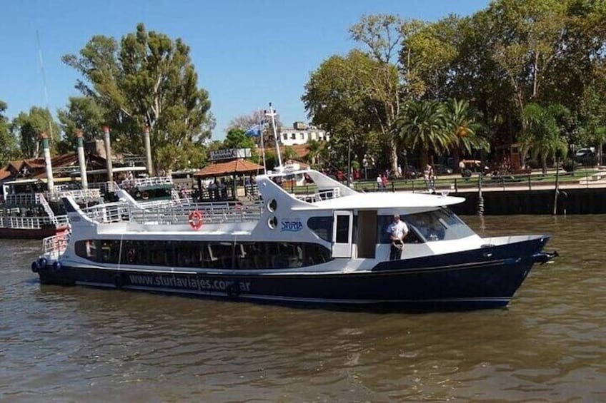 Private Tour of the Tigre Delta + City Tour of the City of Buenos Aires