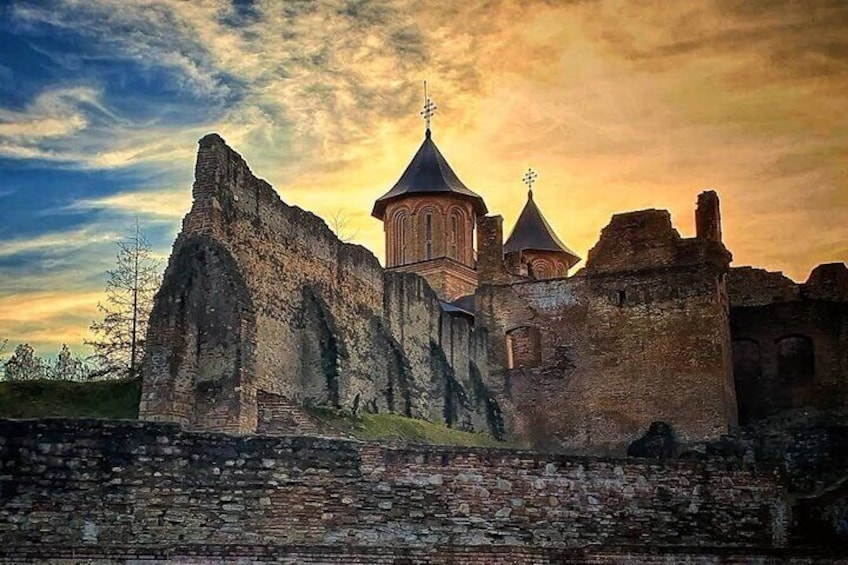 Poenari Citadel and the Court of Vlad the Impaler from Târgoviște