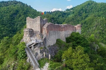 Poenari Citadel and the Court of Vlad the Impaler at Târgoviște
