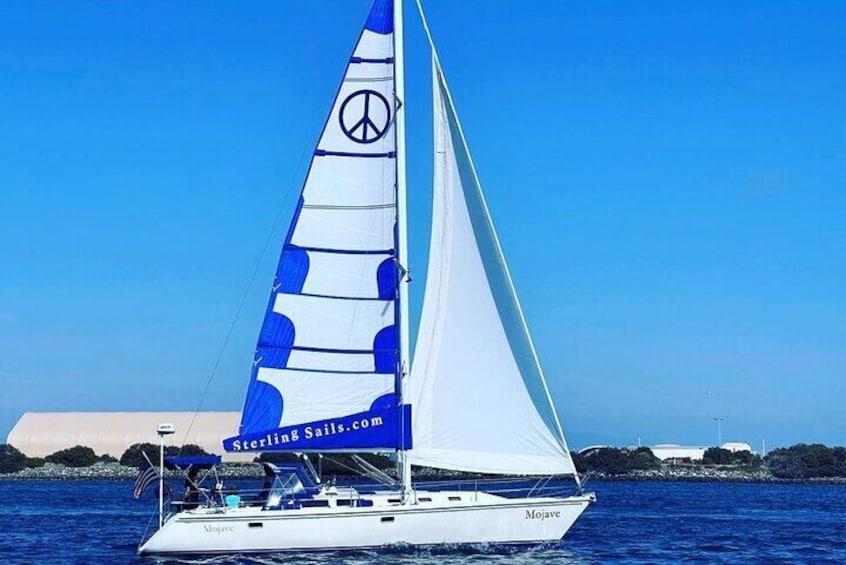 2-Hour Private Sailing Experience in San Diego Bay