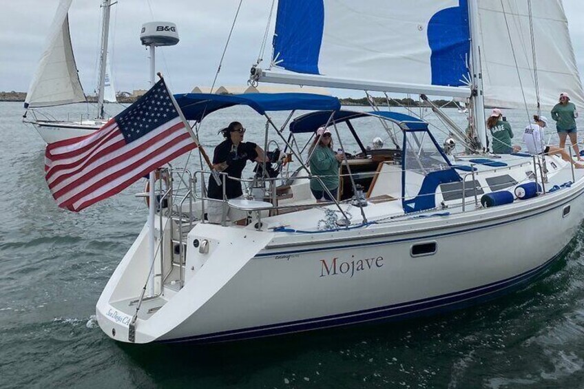 STERLING SAILS 2 Hour Private Sailing Experience in San Diego Bay