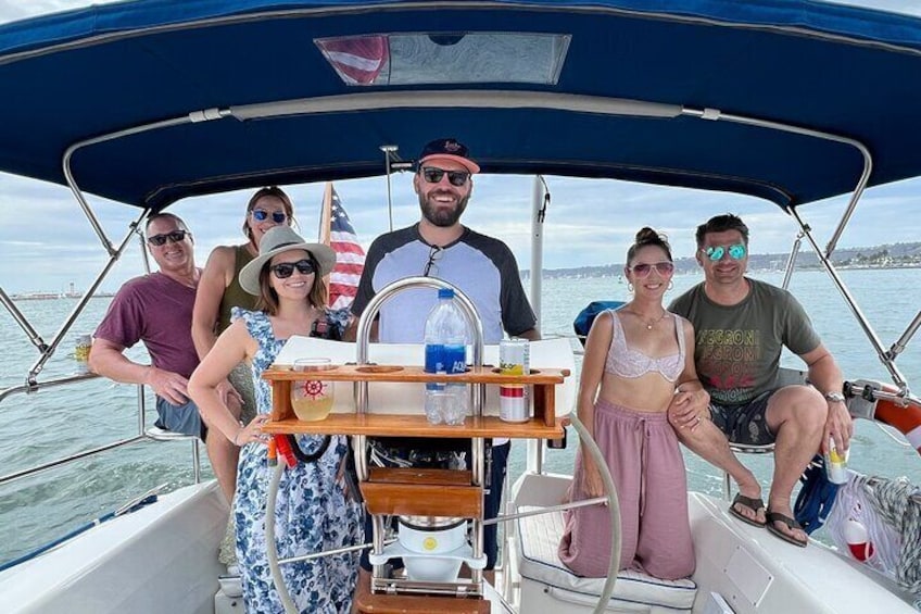 2-Hour Private Sailing Experience in San Diego Bay