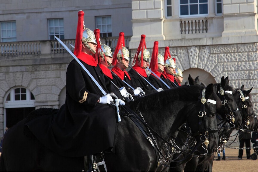 London in 1 Day: Highlights & Changing of the Guards - Max 6