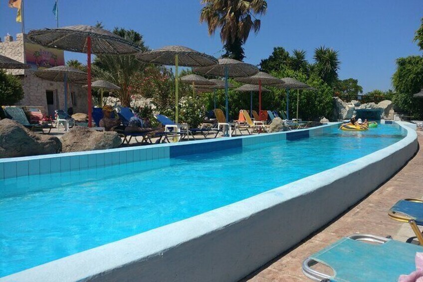 Lido Water Park Admission Ticket with Transfers