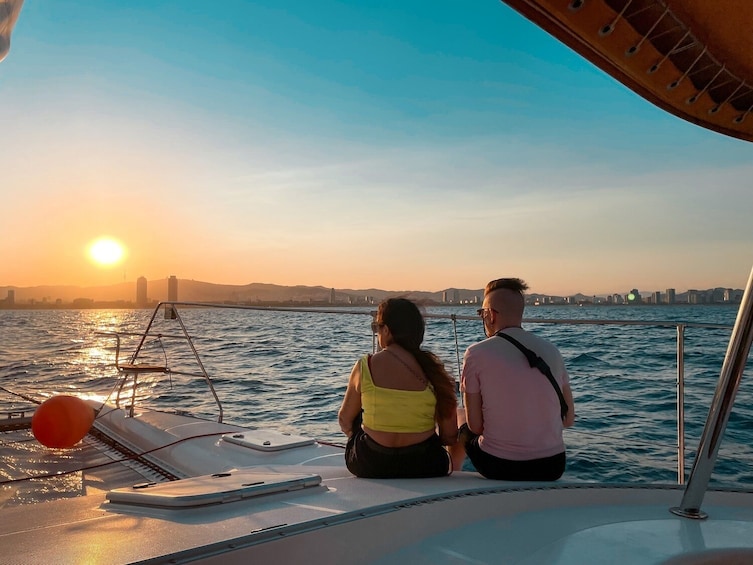 Barcelona: Small-Group Catamaran Cruise with Sunset Option