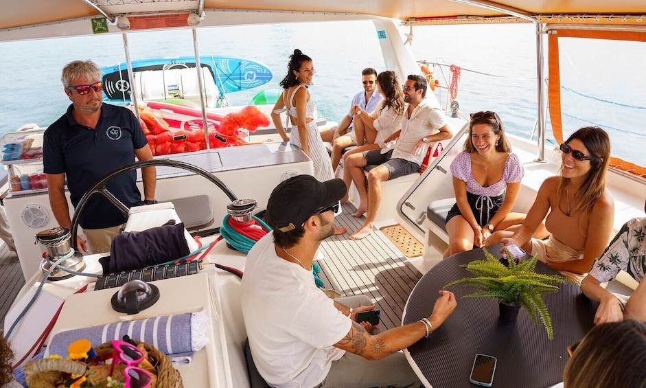 Barcelona: Small-Group Catamaran Cruise with Sunset Option