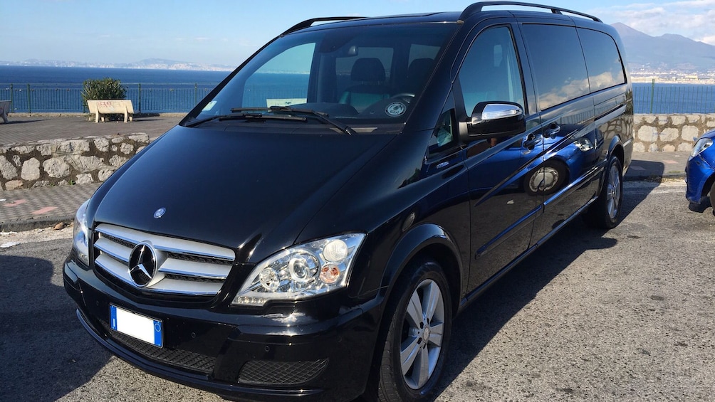 Åpne bilde 1 av 1. private minivan transportation