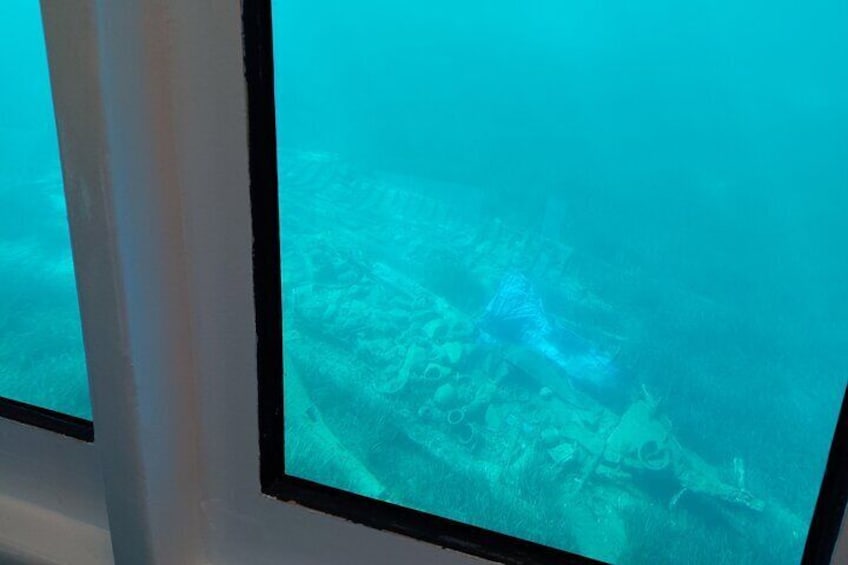 Full-Day Glass bottom Semi Submarine Cruise in Marmaris