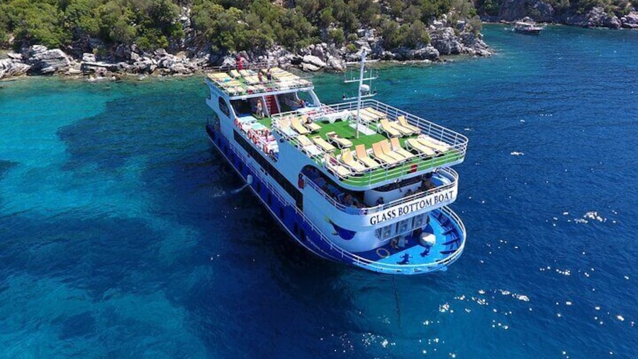 Full-Day Glass bottom Semi Submarine Cruise in Marmaris